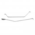 A-premium Fuel Tank Straps Compatible With Nissan Sentra 2007012 L4 2 0l 2 5l Petrol Dohc 2-pc Set
