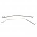 A-premium Fuel Tank Straps Compatible With Nissan Sentra 2007012 L4 2 0l 2 5l Petrol Dohc 2-pc Set