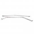 A-premium Fuel Tank Straps Compatible With Nissan Sentra 2007012 L4 2 0l 2 5l Petrol Dohc 2-pc Set