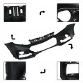 Wflnhb Plastic Front Upper Bumper Cover Primed Replacement For Trax 2017-2021 Gm1014131