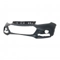 Wflnhb Plastic Front Upper Bumper Cover Primed Replacement For Trax 2017-2021 Gm1014131