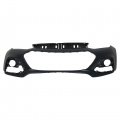 Wflnhb Plastic Front Upper Bumper Cover Primed Replacement For Trax 2017-2021 Gm1014131