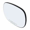 Passenger Right Side Mirror Glass Assembly With Plastic Back Plate Compatible 97-04 Dodge Dakota 98-03 Ram 1500 2500 3500 98-04