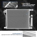 Auto Dynasty Air Conditioning A C Condenser For 2017 2018 2019 Nissan Sentra Aluminum Ac Replacement Dpi 30096 Ni3030182