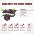 Uxcell Universal Soft Blanket Bucket Seat Cover Mat For Car Vehicle Automotive