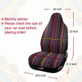 Uxcell Universal Soft Blanket Bucket Seat Cover Mat For Car Vehicle Automotive