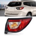 Tail Light W Bulbs For Chevy Traverse 2013-2017 Right Passenger Side Clear Lens Luces Traseras Faros Traseros Rear Brake Lamps