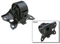 1996-1999 Infiniti I30 3 0l Engine Motor Trans Mount Set 4pcs For Auto Transmission 