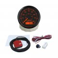 Eling 85mm Gps Speedometer 0-80 Mph Speed Gauge Kit With Backlight For Jet Ski Ships Sailboat 9-32v Black Nickel Stainless