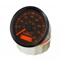 Eling 85mm Gps Speedometer 0-80 Mph Speed Gauge Kit With Backlight For Jet Ski Ships Sailboat 9-32v Black Nickel Stainless