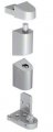 Crl 0p40011l Aluminum Left Hand 0p400 Top And Bottom Pivot Set 
