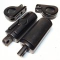 Hongk- 1 2 Skull Rider Foot Pegs P Clamps Mounting Bracket Compatible With Vt750 Vt1100 Vtx1300 1800 Magna B01bn0kvze