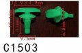 Autobahn88 Door Weatherstrip Clip Compatible With Honda Nissan Oem 72311s5s003 8085089961 8085089919 Pack Of 20