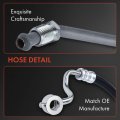 A-premium Power Steering Pressure Hose Line Assembly Compatible With Kia Sorento 2011-2013 Hyundai Santa Fe 2010-2012 2 4l To