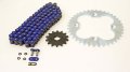 Fits Honda Trx300ex 300ex 520-86 Blue O Ring Chain Sprocket Silver 12 39 