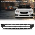 Front Bumper Lower Grille Intake Cover For Subaru Impreza 2017-2019 57731fl30a