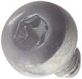 Steel Thread Rolling Screw For Metal Zinc Plated Pan Head Star Drive Metric M2-0 4 Size 3 Mm Length Pack Of 100 
