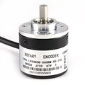 600p R Photoelectric Incremental Rotary Encoder Dc5v-24v Wide Voltage Power Supply Ab Two Phases Shaft 6mm 