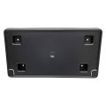 Front License Plate Bracket For Dodge Durango 2018 2019 2020 Gt Plus R T Srt Model Black Plastic Standard Style 