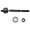 Trq Inner Tie Rods Boots Set For 10-12 Ford Fusion 11-12 Mkz 10-11 Milan 