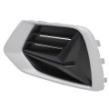 Bumper Side Grille Bezel Cover Trim Front Left For Audi Q3 2019-2022 Replace 83a807671tb2 83a-807-671-tb-2 