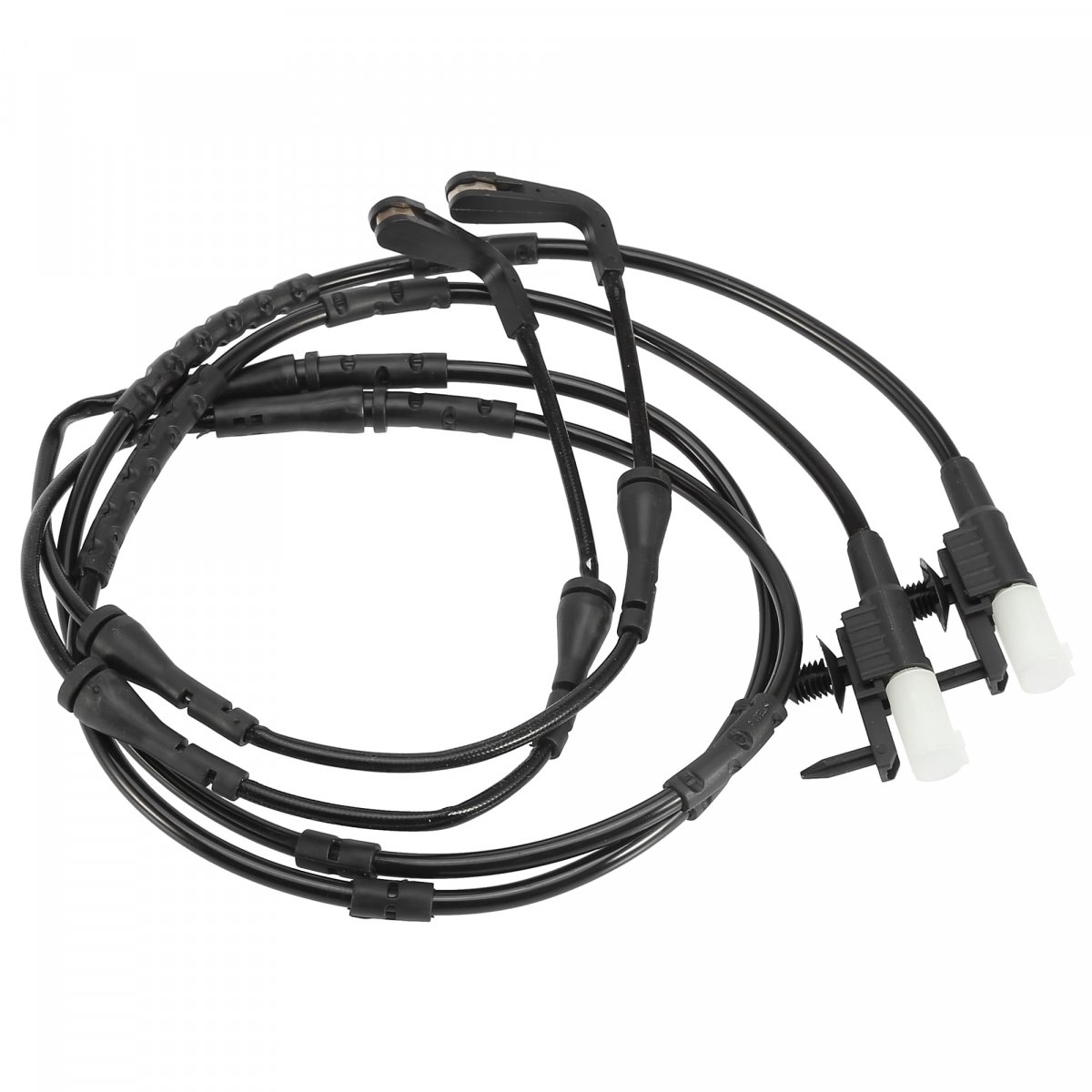 2pcs Car Rear Brake Pad Wear Sensor 2 Pins For Jaguar F-pace 2017-2018 T4a3216
