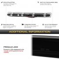 Vipmotoz Full Led 3rd Third Brake Cargo Light Compatible With 2014-2018 Silverado Sierra 1500 Pickup Truck Smoke Housing Clear