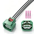 Headlight Connector Wiring Harness 68064997aa For Jeep Wrangler 2007 2022 Liberty 2008 2012 Dodge Ram 1500 2500 3500 H13 9008 