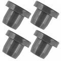 Caltric Rear Suspension X-short Bushings Compatible With Polaris Hawkeye 300 2x4 2007-2011