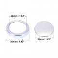 X Autohaux Car Engine Start Stop Button Cap With Ring Kit For Bmw 1 2 3 4 Series X1 X2 Silver Tone