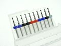 10pc 2 0mm 1mmmm 3mm 4mm 5mm Mixed Carbide Micro Drill Bits Circuit Boards Fr4 Cnc Pcb Board Production Modeling Aluminum More 