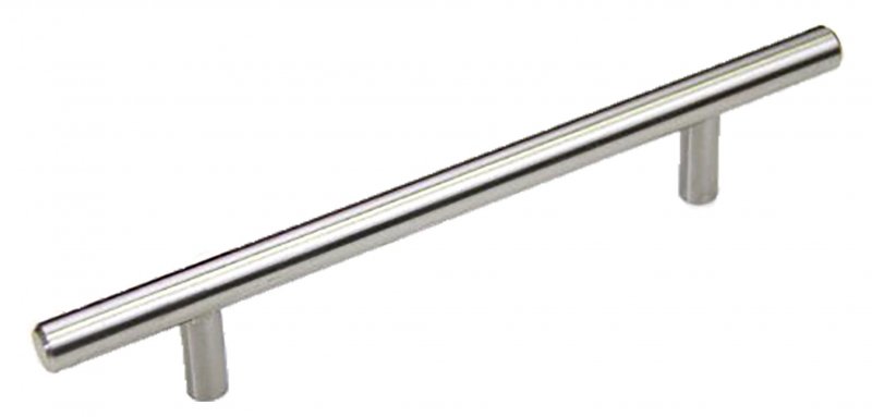 Urbanest Satin Nickel Cabinet Hardware Bar Handle Pull 8-3 4 2mm Hole Centers 13-3 4 350mm Overall Length 5-pack