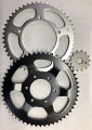 Rear Sprocket For Honda Xl 500 S 1979-1981 42 Teeth Street Motorcycle Scooter Part 55-24542 