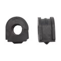Front Sway Bar Bushing For Chevy S10 Blazer995 To 2004 Polyurethane Black Greasable Set Of 2 1 1 In Diameter 