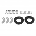 Oukens 9 Hole Rear Sprocket Mounting Rubber Pad Kit For 48cc 66cc 70cc 80cc 2 Stroke Motorised Bike