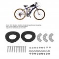 Oukens 9 Hole Rear Sprocket Mounting Rubber Pad Kit For 48cc 66cc 70cc 80cc 2 Stroke Motorised Bike