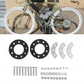 Oukens 9 Hole Rear Sprocket Mounting Rubber Pad Kit For 48cc 66cc 70cc 80cc 2 Stroke Motorised Bike