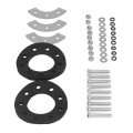 Oukens 9 Hole Rear Sprocket Mounting Rubber Pad Kit For 48cc 66cc 70cc 80cc 2 Stroke Motorised Bike