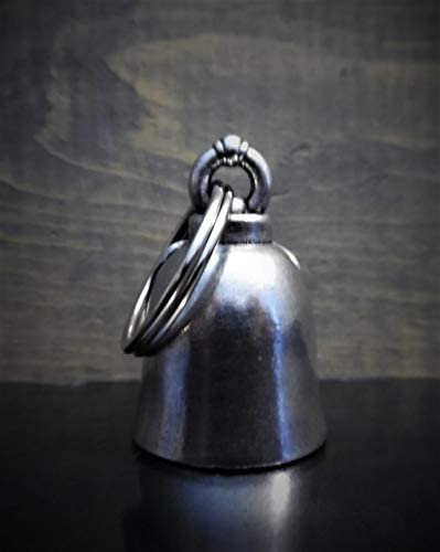 Bravo Bells Cross Wing Motorcycle Biker Ride Bell Or Key Chain For Good Luck On The Road