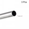 Uxcell 304 Stainless Steel Round Tube 5mm Od 0 2mm Wall Thickness 300mm Length 3 Pcs