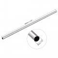 Uxcell 304 Stainless Steel Round Tube 5mm Od 0 2mm Wall Thickness 300mm Length 3 Pcs