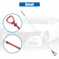 X Autohaux 1 Pcs Engine Oil Dipstick Fluid Level For Mercedes-benz Cl203 03 04 W203 W204 A209 C2091 W211 R171 1 8l No