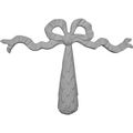 Ekena Millwork Onl215xdu 8-inch W X 15 3 H 1 1 P Dublin Ribbon Drop Onlay 