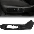 Dimeani Fit For Chevrolet Malibu Driver Seat Trim Panel Track Cover Chevy Traverse 2016 2017 2018 2019 2020 2021 2022 2023 2024 
