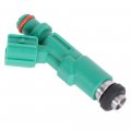 Ocpty Fuel Injector 4pcs 12 Holes Replacement Injectors Engine Part Fit For 2001-2009 Toyota Prius 2000-2005 Echo 2004 2005