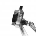 A-premium Front Windshield Wiper Motor And Linkage Assembly Compatible With Chevrolet Gmc Buick Isuzu Oldsmobile Saab Vehicles