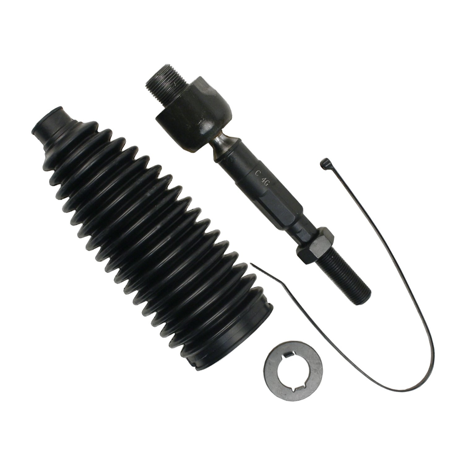 101-7785 Inner Tie Rod End With Boot Kit Corrosion Protected Steering Rack Component