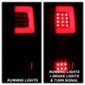 Acanii For New Led Light Tube Style 2004-2008 Ford F150 Lobo Tail Lights Brake Lamps