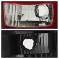 Acanii For New Led Light Tube Style 2004-2008 Ford F150 Lobo Tail Lights Brake Lamps