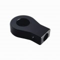 Dewhel Billet Aluminum Clutch Master Cylinder Rod Repair Mod Fix For 2005-2010 Mustang Black 